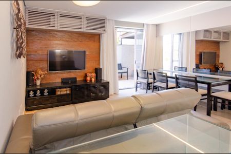 Apartamento à venda com 130m², 3 quartos e 3 vagasSala