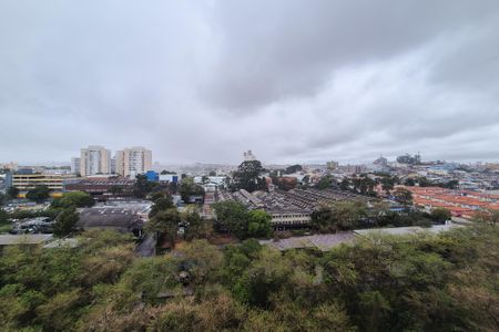 Sala - vista de apartamento para alugar com 2 quartos, 36m² em Parque Bristol, São Bernardo do Campo