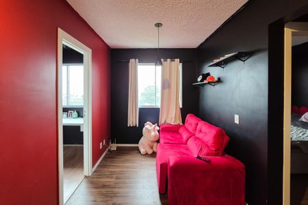 Sala de apartamento para alugar com 2 quartos, 36m² em Parque Bristol, São Bernardo do Campo