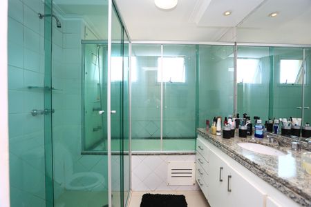 Apartamento para alugar com 145m², 3 quartos e 3 vagasBanheiro da Suíte 3