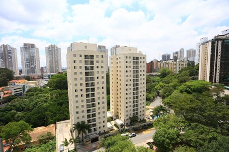Apartamento para alugar com 145m², 3 quartos e 3 vagasVaranda vista