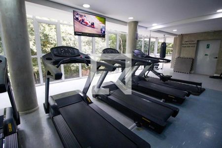 Apartamento para alugar com 145m², 3 quartos e 3 vagasÁrea comum - Academia