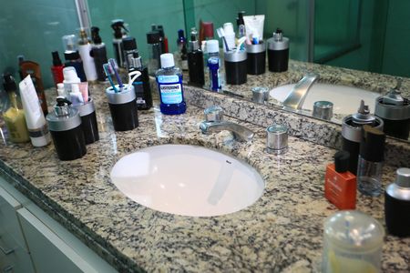 Apartamento para alugar com 145m², 3 quartos e 3 vagasBanheiro da Suíte 3