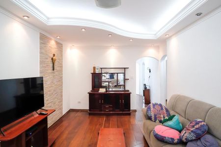 Sala de casa à venda com 5 quartos, 250m² em Oswaldo Cruz, São Caetano do Sul