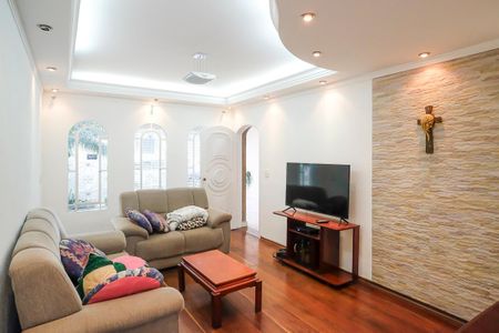 Sala de casa à venda com 5 quartos, 250m² em Oswaldo Cruz, São Caetano do Sul