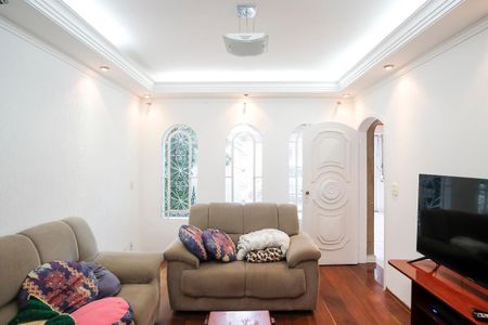 Sala de casa à venda com 5 quartos, 250m² em Oswaldo Cruz, São Caetano do Sul