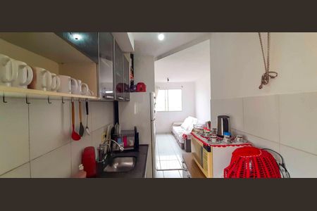 Apartamento à venda com 40m², 2 quartos e 1 vagaCozinha