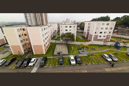 Vista da Sala de apartamento para alugar com 2 quartos, 40m² em São Pedro, Osasco