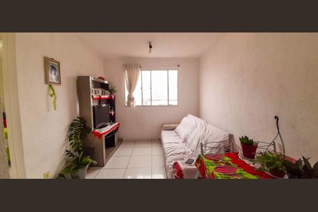 Sala de apartamento para alugar com 2 quartos, 40m² em São Pedro, Osasco