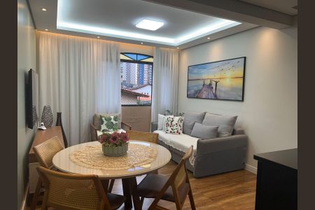 Sala de apartamento à venda com 2 quartos, 66m² em Vila Campesina, Osasco