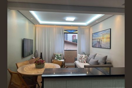 Sala de apartamento à venda com 2 quartos, 66m² em Vila Campesina, Osasco