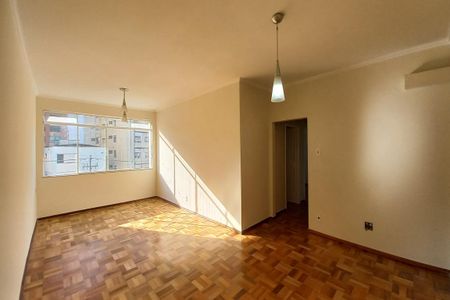Sala de apartamento à venda com 3 quartos, 120m² em Centro, Campinas