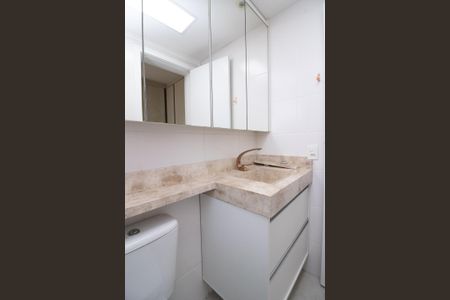 Apartamento para alugar com 72m², 3 quartos e 2 vagasBanheiro da Suíte