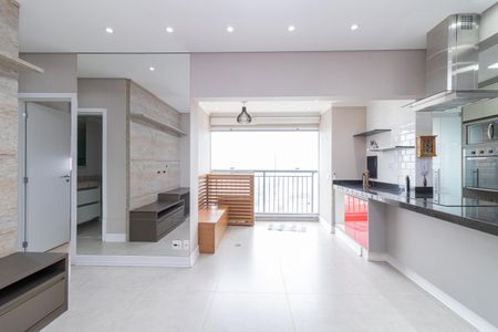 Apartamento para alugar com 72m², 3 quartos e 2 vagasSala