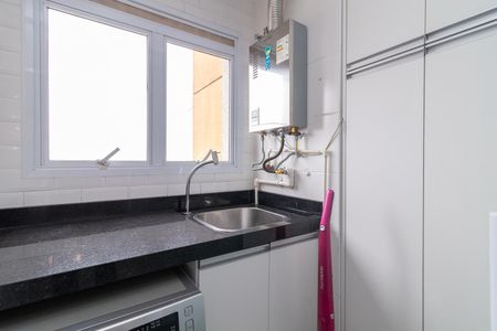 Apartamento para alugar com 72m², 3 quartos e 2 vagasÁrea de Serviço