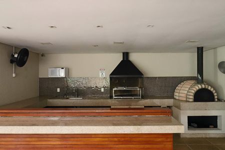 Apartamento para alugar com 72m², 3 quartos e 2 vagasÁrea comum - Churrasqueira