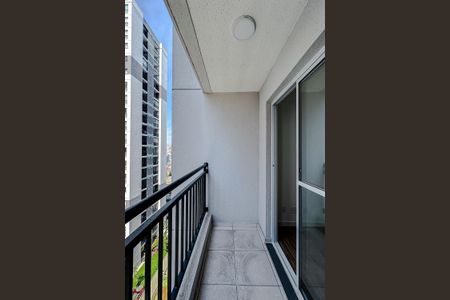 Varanda da Sala de apartamento para alugar com 2 quartos, 42m² em Mooca, São Paulo