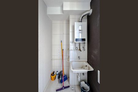 Varanda da Sala de apartamento para alugar com 2 quartos, 42m² em Mooca, São Paulo