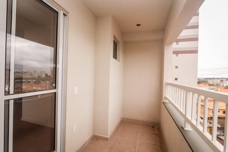 Apartamento à venda com 35m², 2 quartos e sem vagaVaranda