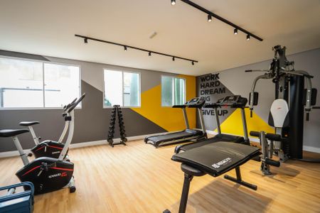 Apartamento à venda com 35m², 2 quartos e sem vagaÁrea comum - Academia