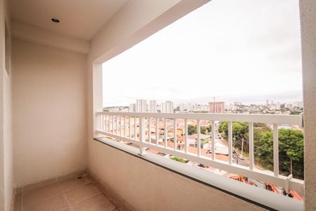 Varanda de apartamento à venda com 2 quartos, 35m² em Jardim Monte Kemel, São Paulo