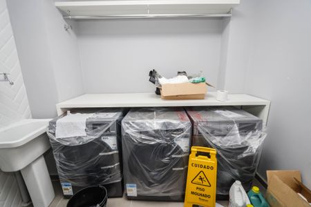 Apartamento à venda com 35m², 2 quartos e sem vagaLavanderia