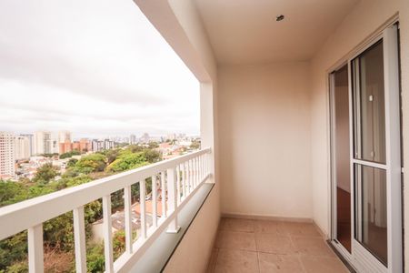 Varanda de apartamento à venda com 2 quartos, 35m² em Jardim Monte Kemel, São Paulo