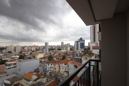 Apartamento para alugar com 36m², 2 quartos e sem vaga Apartamento para alugar com 36m², 2 quartos e sem vagaVaranda