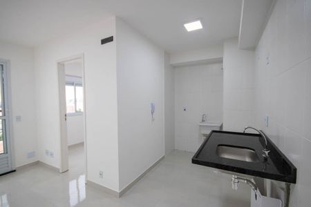 Apartamento para alugar com 36m², 2 quartos e sem vaga Apartamento para alugar com 36m², 2 quartos e sem vagaCozinha e Área de Serviço