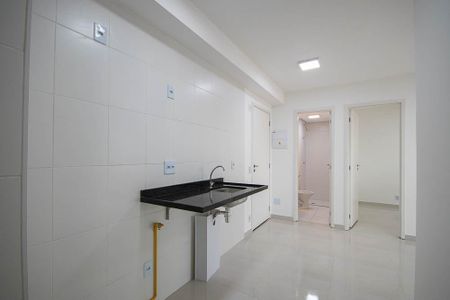 Apartamento para alugar com 36m², 2 quartos e sem vaga Apartamento para alugar com 36m², 2 quartos e sem vagaCozinha e Área de Serviço