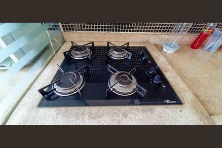 Apartamento à venda com 46m², 2 quartos e 1 vagaCozinha