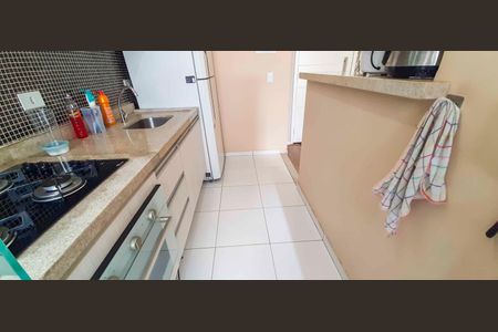 Apartamento à venda com 46m², 2 quartos e 1 vagaCozinha