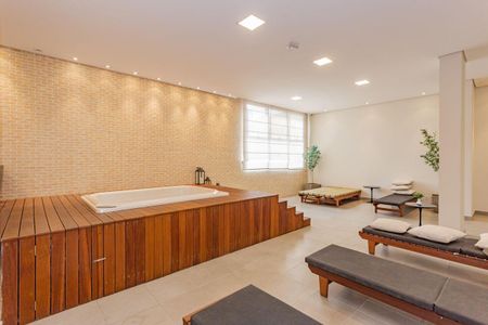 Apartamento à venda com 41m², 1 quarto e 1 vagaSpa  (Hidromassagem, Sauna e descanso)