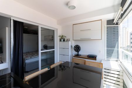 Apartamento à venda com 41m², 1 quarto e 1 vagaVaranda 