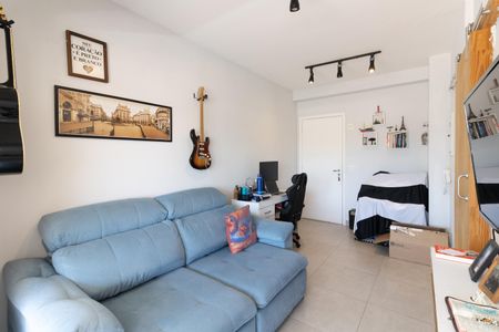 Sala de apartamento à venda com 1 quarto, 41m² em Vila Dom Pedro I, São Paulo