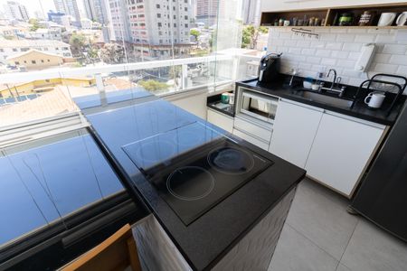 Apartamento à venda com 41m², 1 quarto e 1 vagaVaranda  - Cozinha 