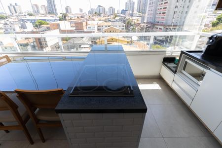 Apartamento à venda com 41m², 1 quarto e 1 vagaVaranda  - Cozinha 