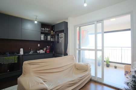 Sala de apartamento para alugar com 2 quartos, 55m² em Tatuapé, São Paulo