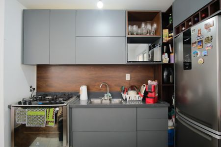 Apartamento para alugar com 55m², 2 quartos e 1 vagaCozinha