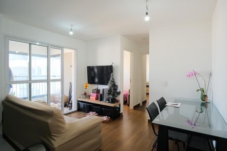 Sala de apartamento para alugar com 2 quartos, 55m² em Tatuapé, São Paulo