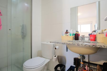 Apartamento para alugar com 55m², 2 quartos e 1 vagaBanheiro da Suíte