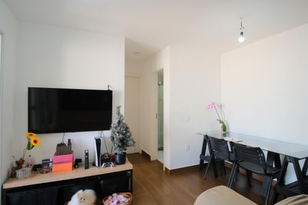 Sala de apartamento para alugar com 2 quartos, 55m² em Tatuapé, São Paulo