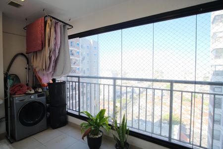 Varanda de apartamento para alugar com 2 quartos, 55m² em Tatuapé, São Paulo