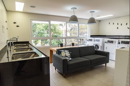 Studio para alugar com 35m², 1 quarto e 1 vaga Studio para alugar com 35m², 1 quarto e 1 vagaLavanderia