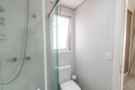 Studio para alugar com 35m², 1 quarto e 1 vaga Studio para alugar com 35m², 1 quarto e 1 vagaBanheiro