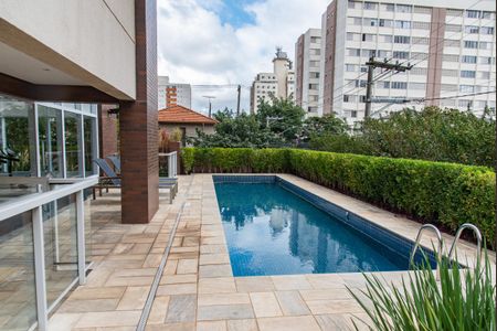 Studio para alugar com 35m², 1 quarto e 1 vaga Studio para alugar com 35m², 1 quarto e 1 vagaÁrea comum - Piscina