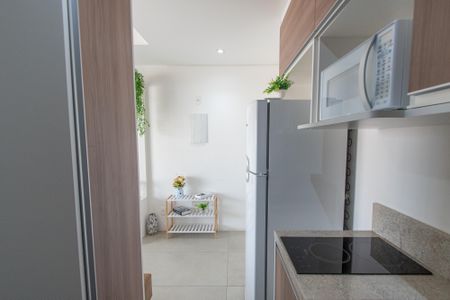 Studio para alugar com 35m², 1 quarto e 1 vaga Studio para alugar com 35m², 1 quarto e 1 vagaCozinha