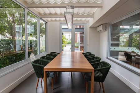 Studio para alugar com 35m², 1 quarto e 1 vaga Studio para alugar com 35m², 1 quarto e 1 vagaEspaço gourmet