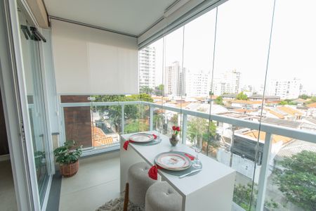 Studio para alugar com 35m², 1 quarto e 1 vaga Studio para alugar com 35m², 1 quarto e 1 vagaVaranda