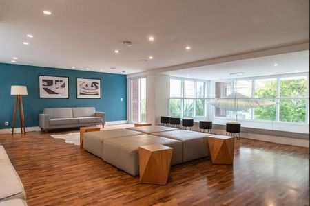 Studio para alugar com 35m², 1 quarto e 1 vaga Studio para alugar com 35m², 1 quarto e 1 vagaÁrea comum - Salão de festas